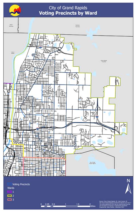 300 monroe ave nw|grand rapids voting map.